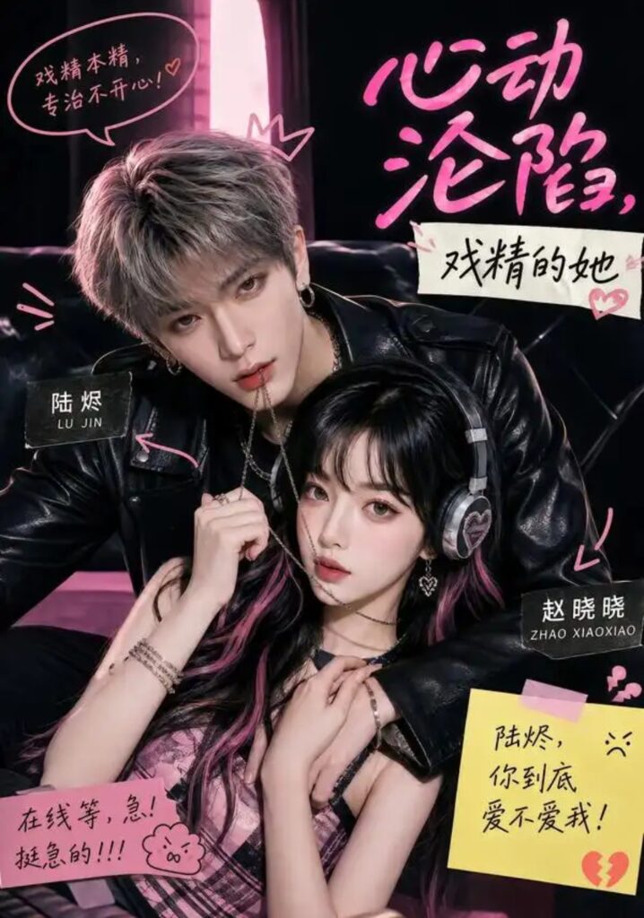 《心动沦陷戏精的她》短剧全集完整版免费观看