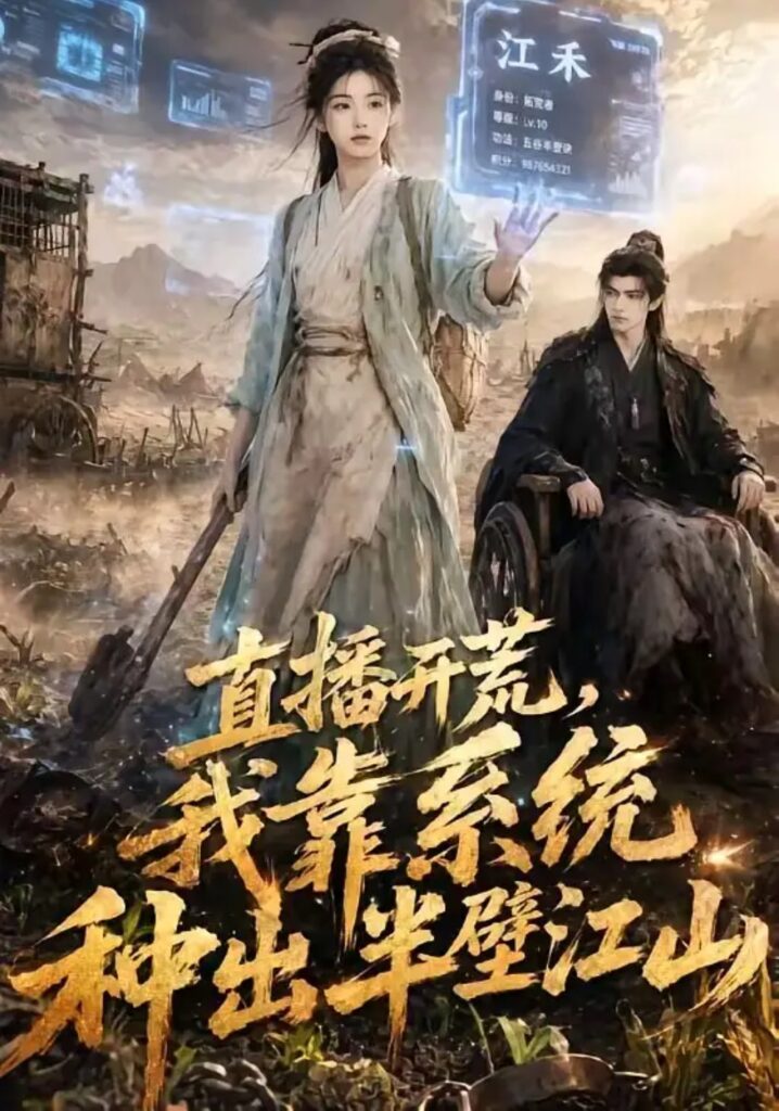 《直播开荒,我靠系统种出半壁江山》短剧全集完整版免费观看-看电影短剧网