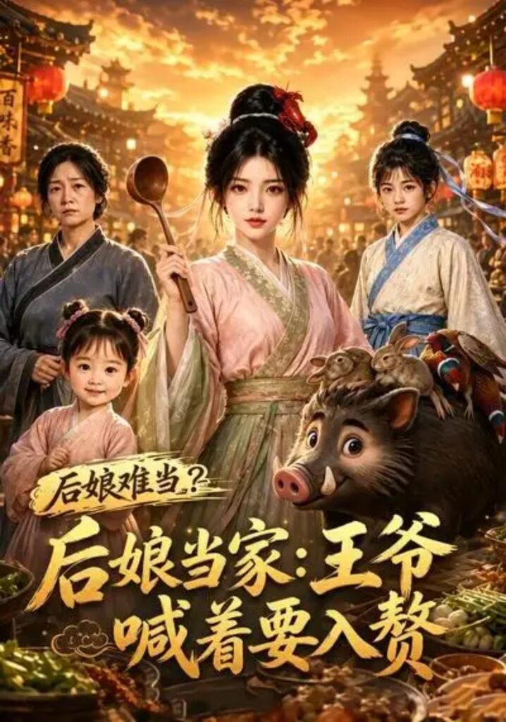 《后娘当家:王爷喊着要入赘》短剧全集完整版免费观看-看电影短剧网