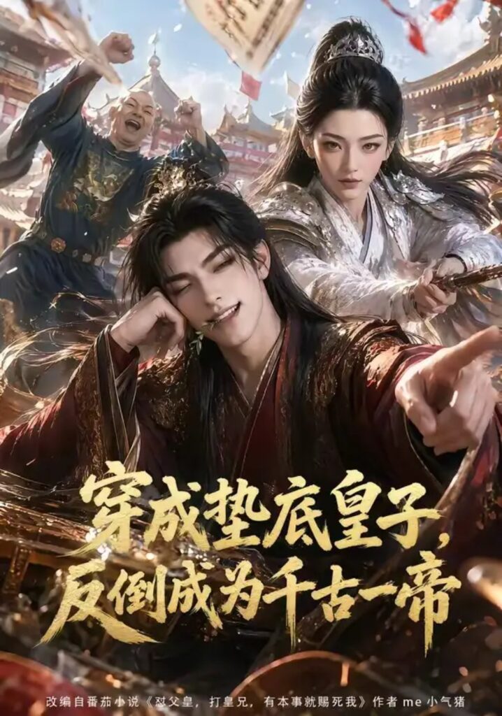 《穿成垫底皇子,反倒成为千古一帝》短剧全集完整版免费观看-看电影短剧网