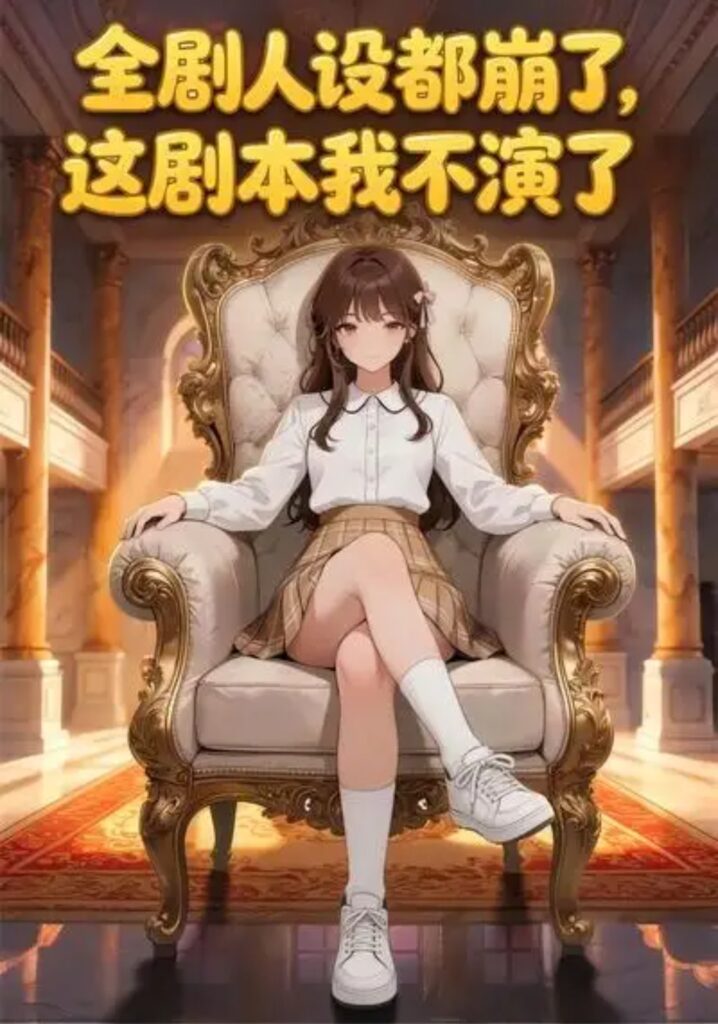 《全剧人设都崩了,这剧本我不演了》短剧全集完整版免费观看-看电影短剧网