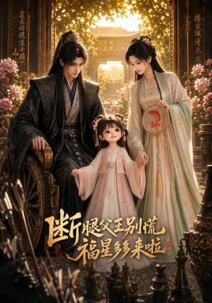 《断腿父王别慌,福星多多来啦》短剧全集完整版免费观看-看电影短剧网