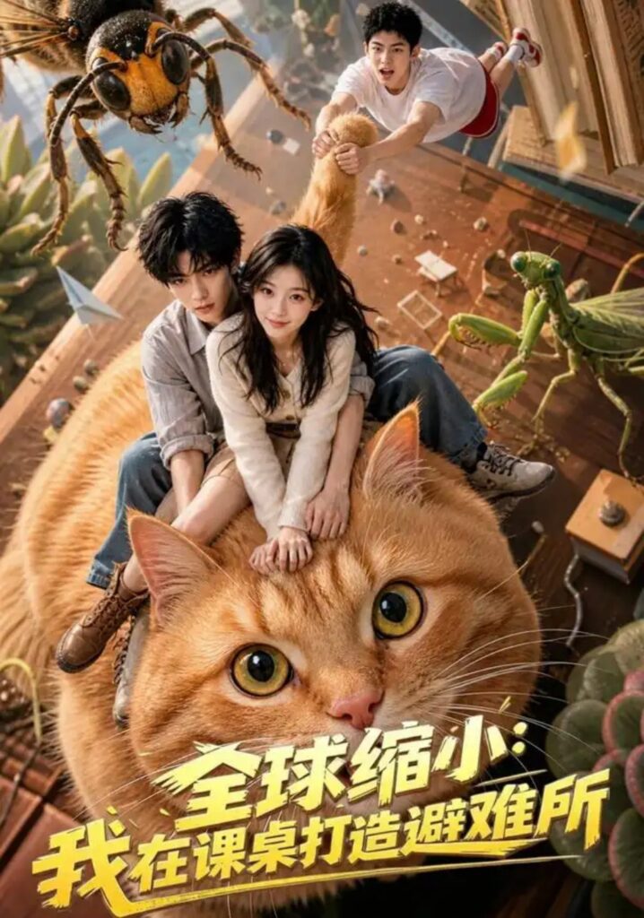 《全球缩小:我在课桌打造避难所》短剧全集完整版免费观看-看电影短剧网