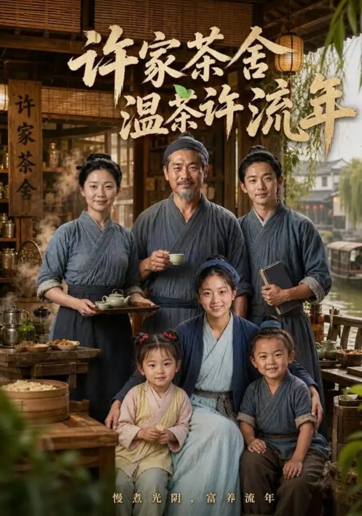 《(1).许家茶舍,温茶许流年》短剧全集完整版免费观看-看电影短剧网