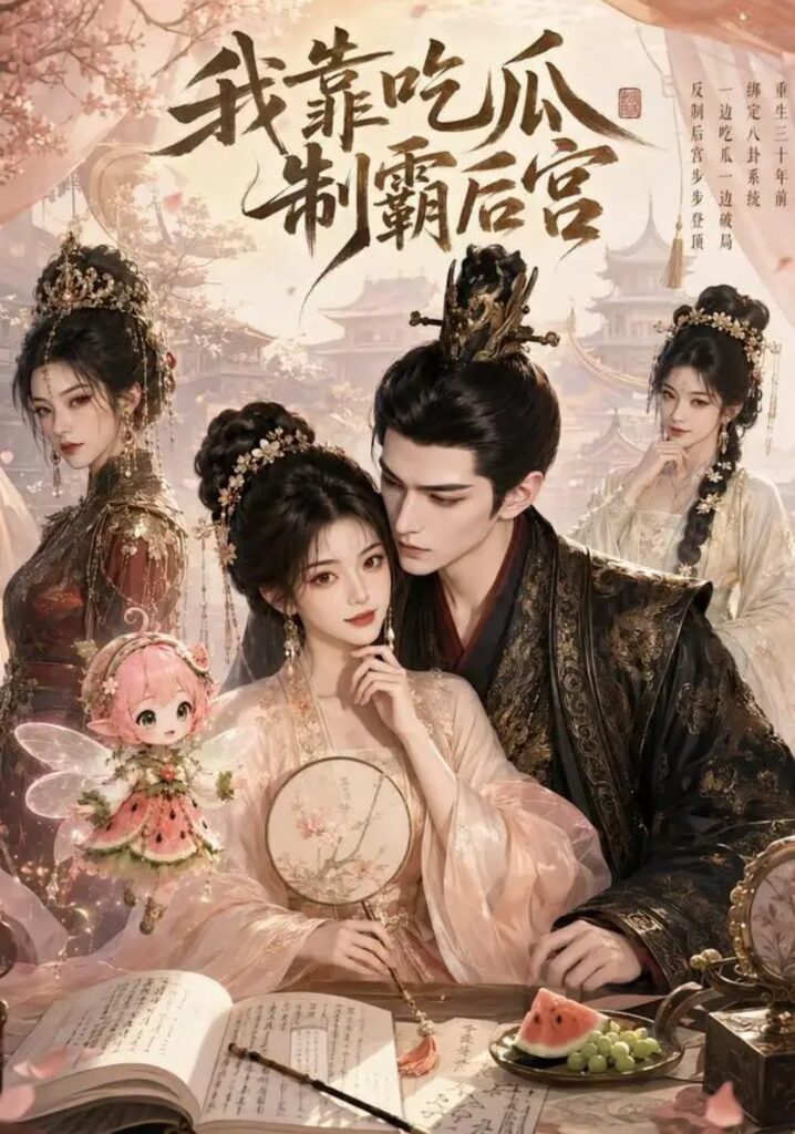 《我靠吃瓜制霸后宫》短剧全集完整版免费观看-看电影短剧网