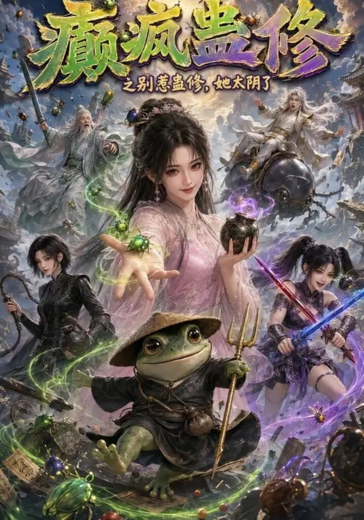 《癫疯蛊修之别惹蛊修,她太阴了》短剧全集完整版免费观看-看电影短剧网