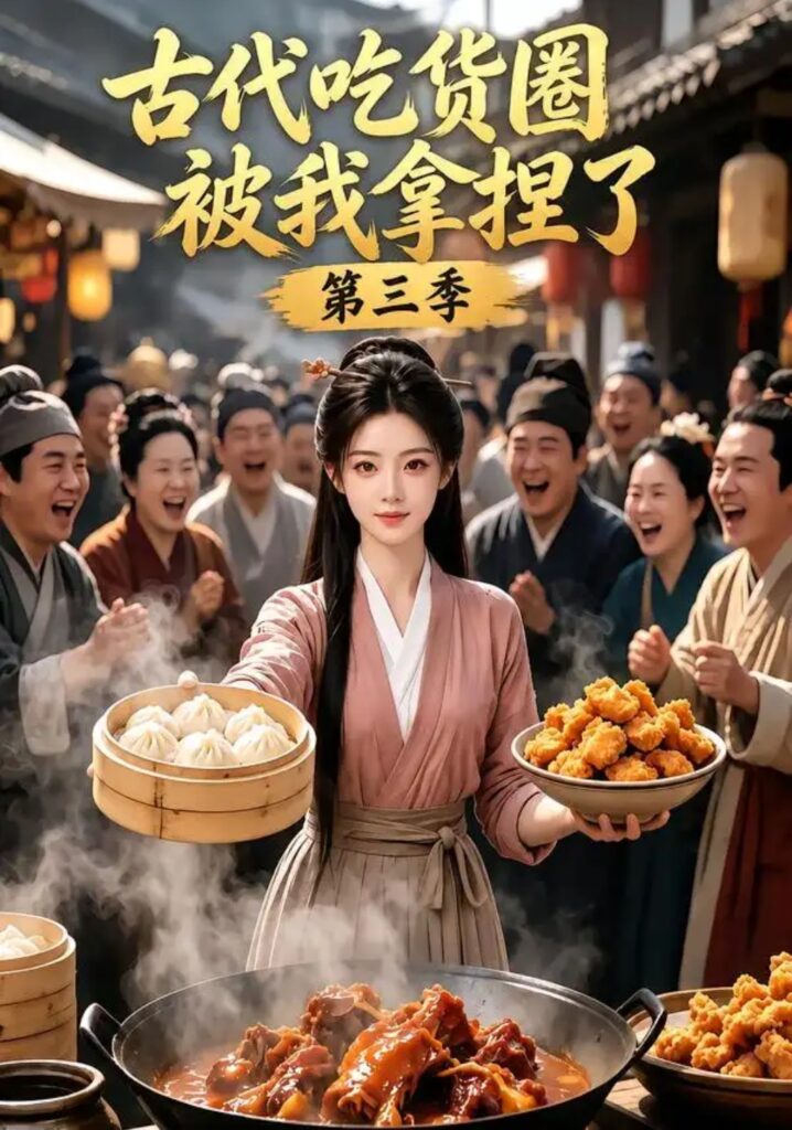 《古代吃货圈被我拿捏了第三季》短剧全集完整版免费观看-看电影短剧网