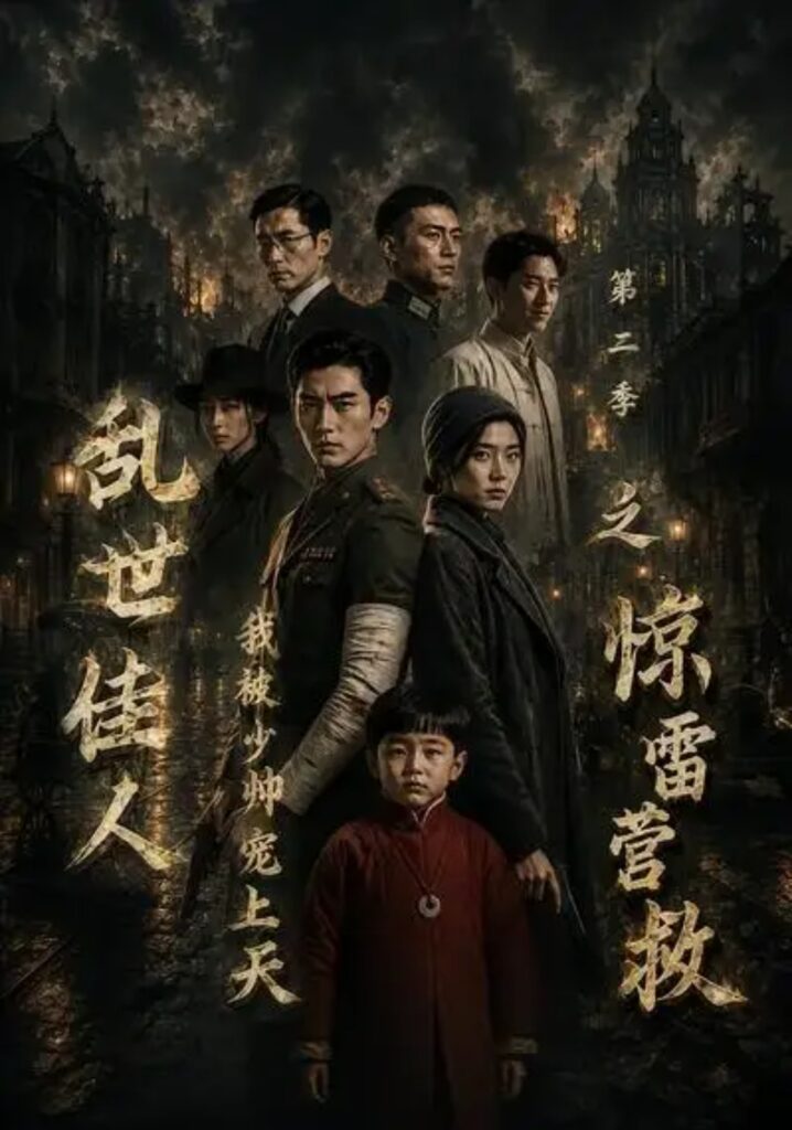 《乱世佳人我被少帅宠上天第二季之惊雷营救》短剧全集完整版免费观看
