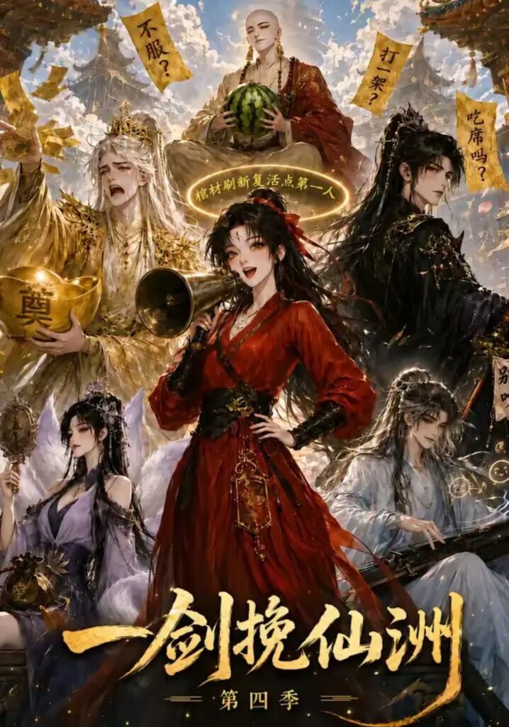 《一剑挽仙洲第四季》短剧全集完整版免费观看