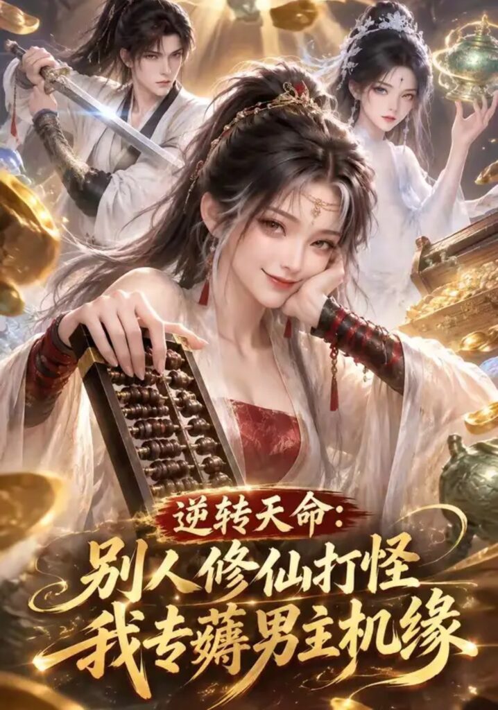 《逆转天命:别人修仙打怪我专薅男主机缘》短剧全集完整版免费观看-看电影短剧网