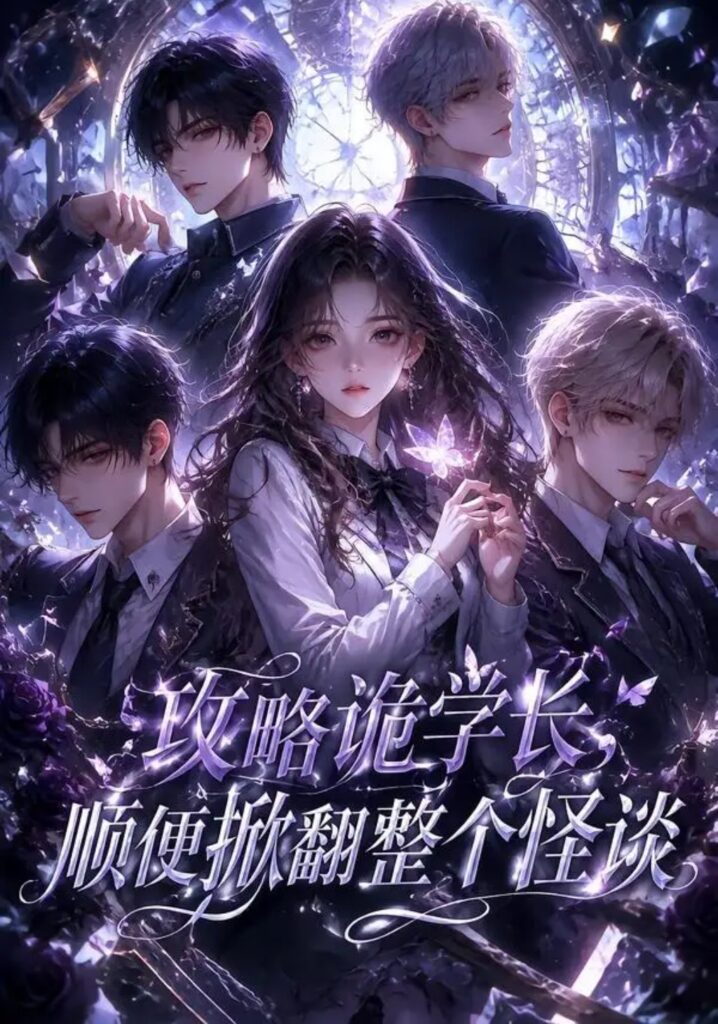 《攻略诡学长,顺便掀翻整个怪谈》短剧全集完整版免费观看-看电影短剧网