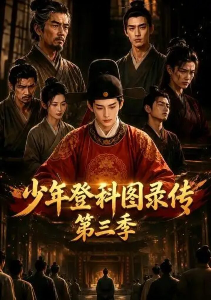 《少年登科图录传第三季》短剧全集完整版免费观看