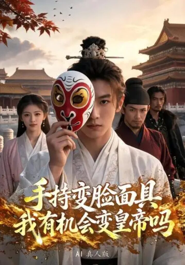 《手持变脸面具我有机会变皇帝吗AI真人版》短剧全集完整版免费观看-看电影短剧网
