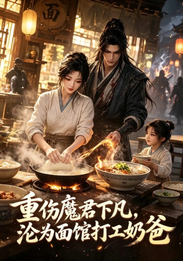 《重伤魔君下凡,沦为面馆打工奶爸》短剧全集完整版免费观看-看电影短剧网