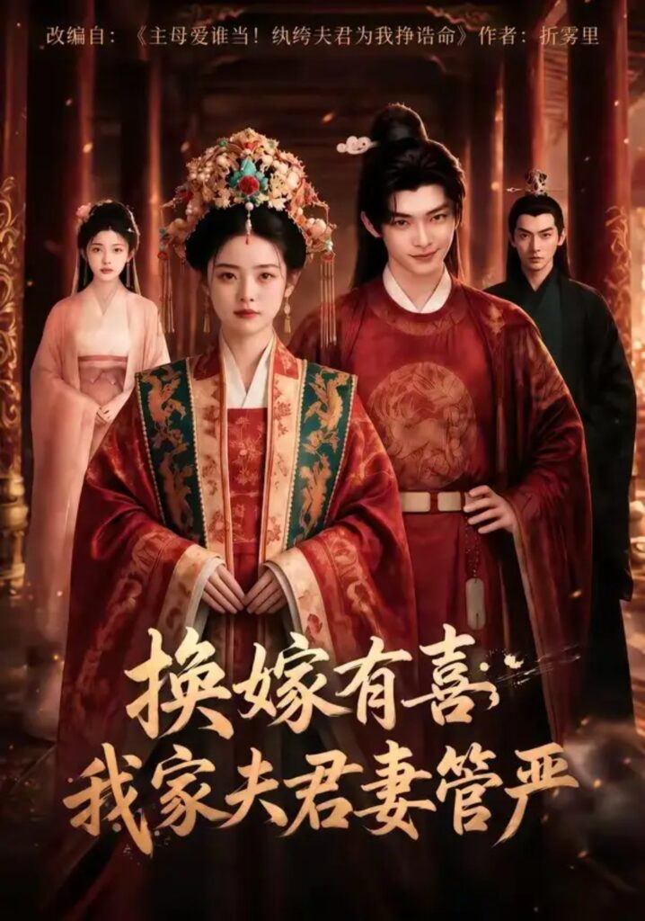 《换嫁有喜,我家夫君妻管严》短剧全集完整版免费观看-看电影短剧网