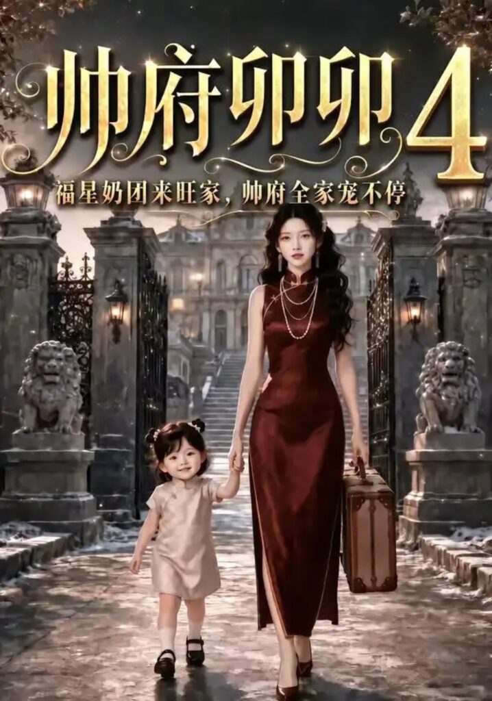 《帅府卯卯4：福星奶团来旺家帅府全家宠不停》短剧全集完整版免费观看
