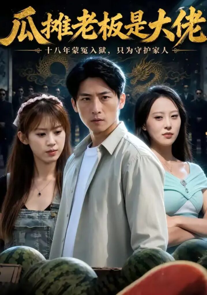 《瓜摊老板是大佬》短剧全集完整版免费观看