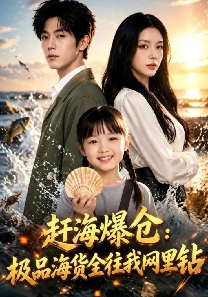 《赶海爆仓：极品海货全往我网里钻》短剧全集完整版免费观看