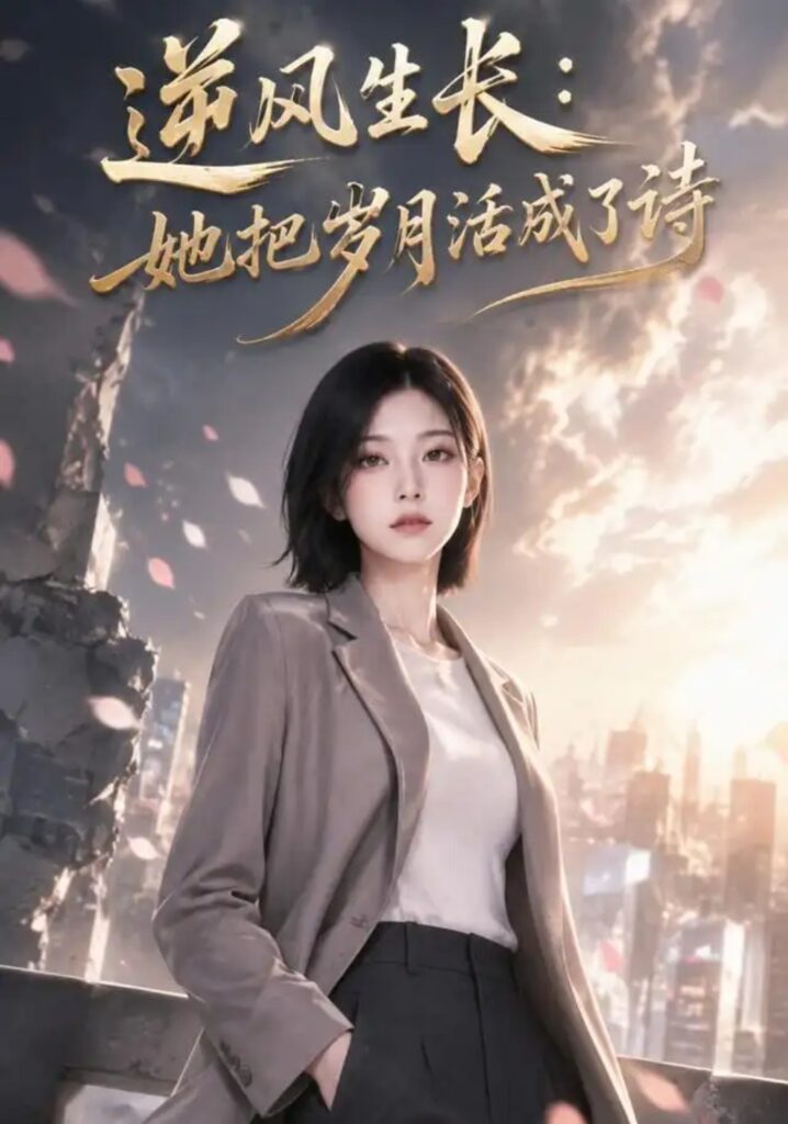 《逆风生长：她把岁月活成了诗》短剧全集完整版免费观看