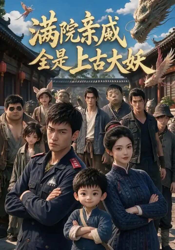 《满院亲戚全是上古大妖》短剧全集完整版免费观看-看电影短剧网
