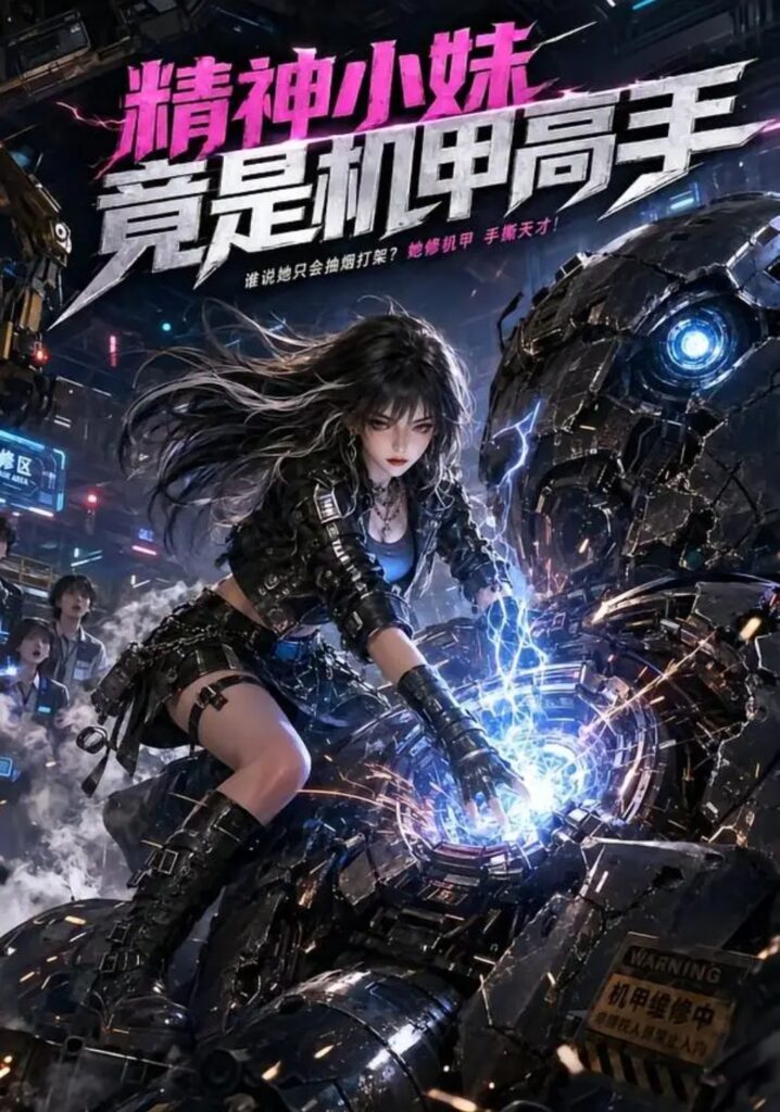 《精神小妹竟是机甲高手》短剧全集完整版免费观看-看电影短剧网