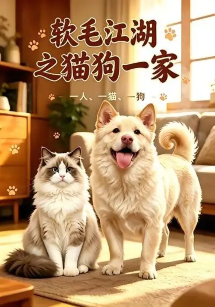 《软毛江湖之猫狗一家》短剧全集完整版免费观看-看电影短剧网