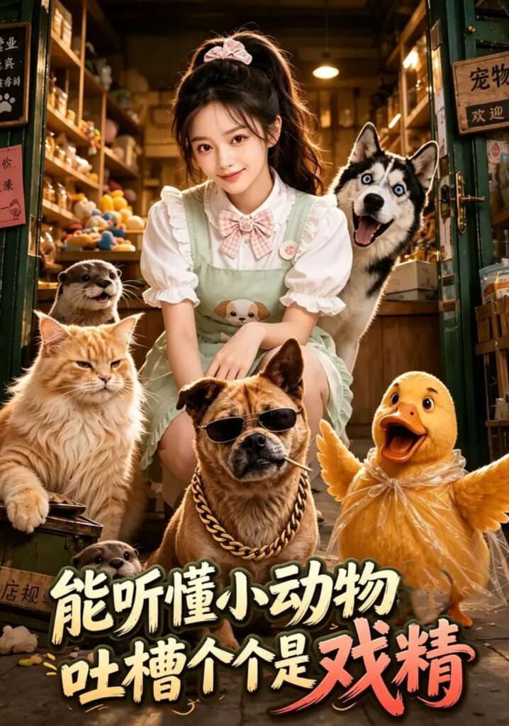 《能听懂小动物吐槽个个是戏精》短剧全集完整版免费观看-看电影短剧网