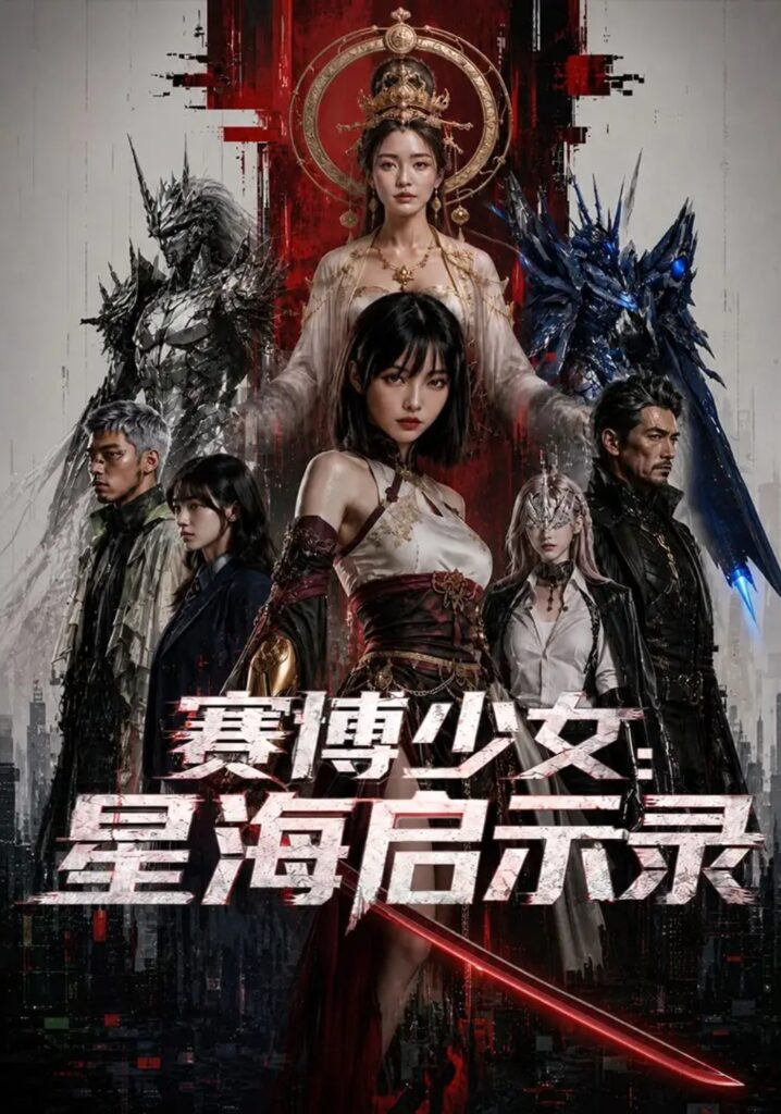 《赛博少女:星海启示录》短剧全集完整版免费观看-看电影短剧网