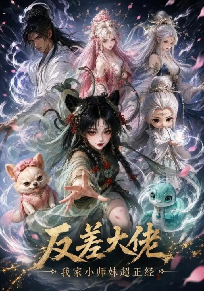 《(1).反差大佬:我家小师妹超正经》短剧全集完整版免费观看-看电影短剧网