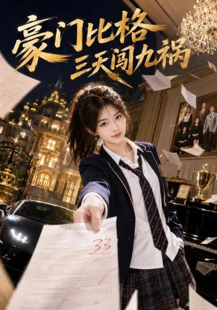 《豪门比格三天闯九祸》短剧全集完整版免费观看-看电影短剧网