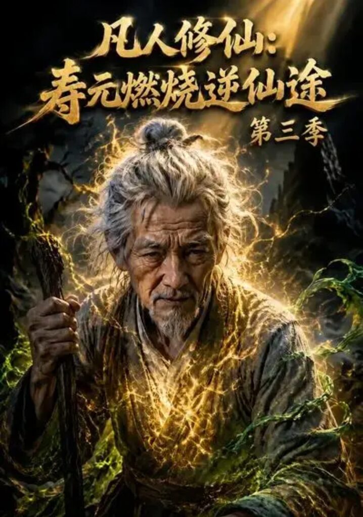 《凡人修仙:寿元燃烧逆仙途第三季》短剧全集完整版免费观看-看电影短剧网