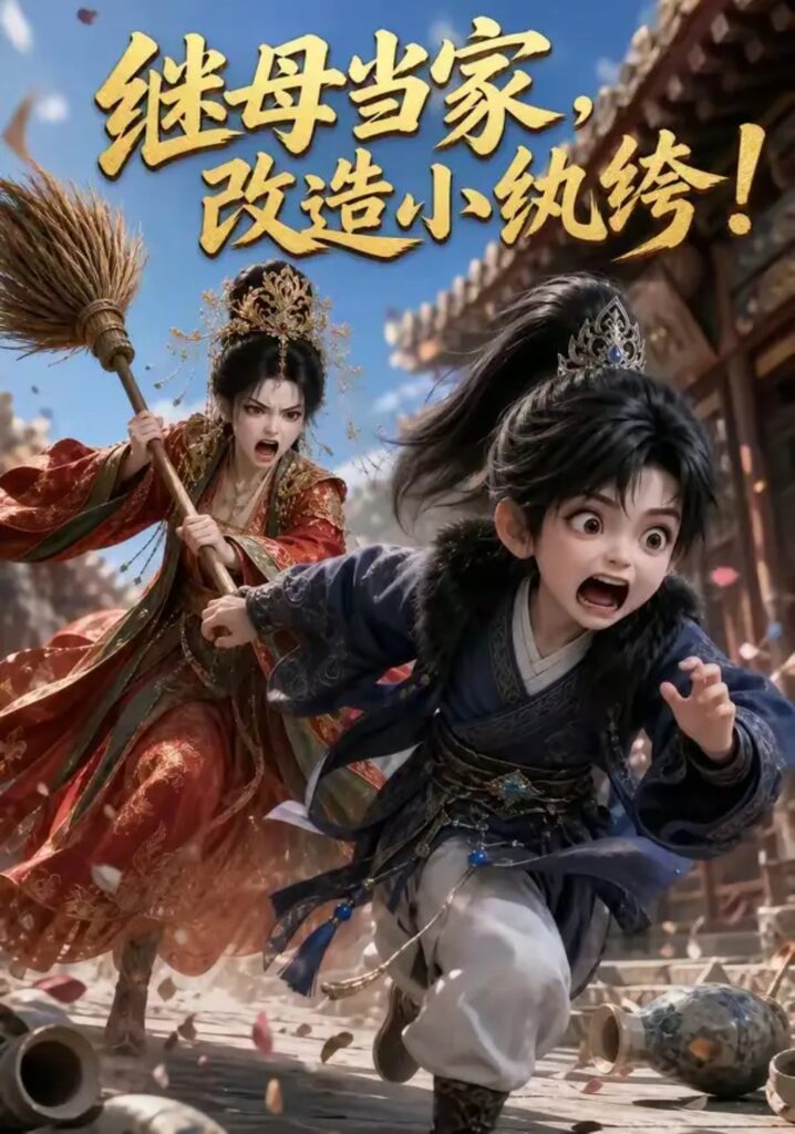《(1).继母当家,改造小纨绔!》短剧全集完整版免费观看-看电影短剧网