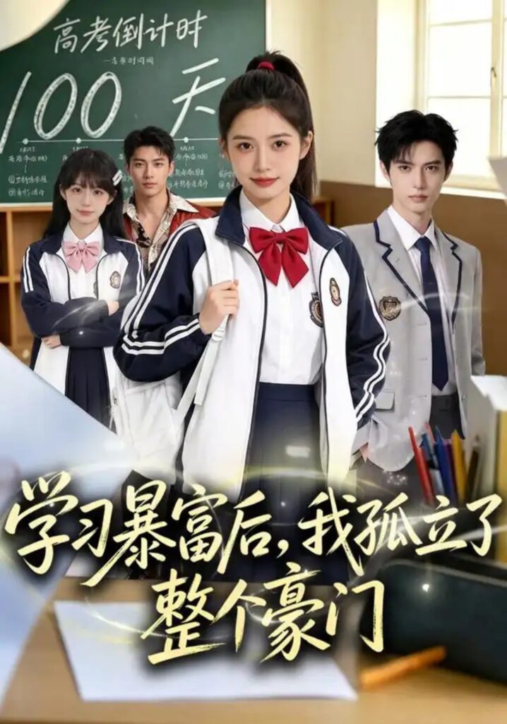 《学习暴富后，我孤立了整个豪门》短剧全集完整版免费观看
