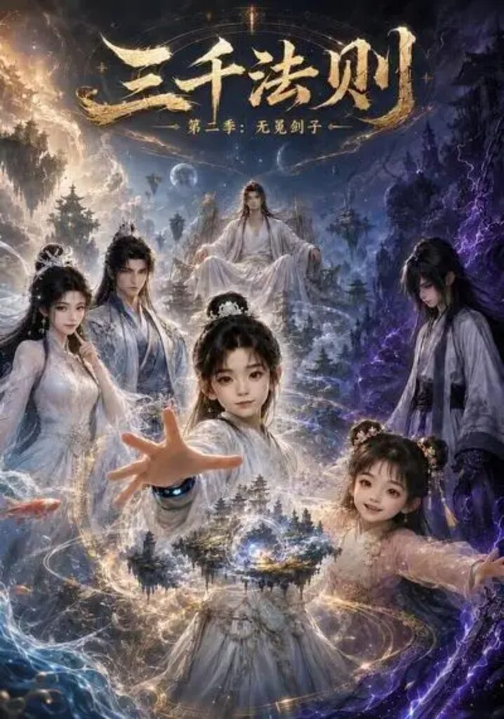《三千法则第二季,无冕剑子》短剧全集完整版免费观看-看电影短剧网