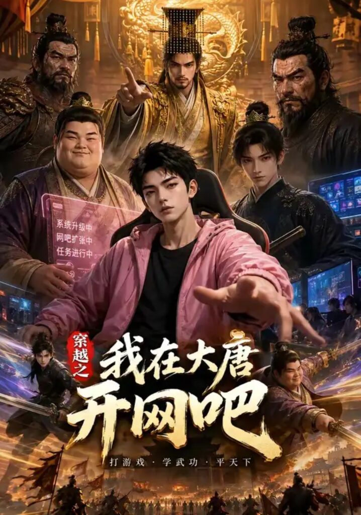 《穿越之我在大唐开网吧》短剧全集完整版免费观看-看电影短剧网