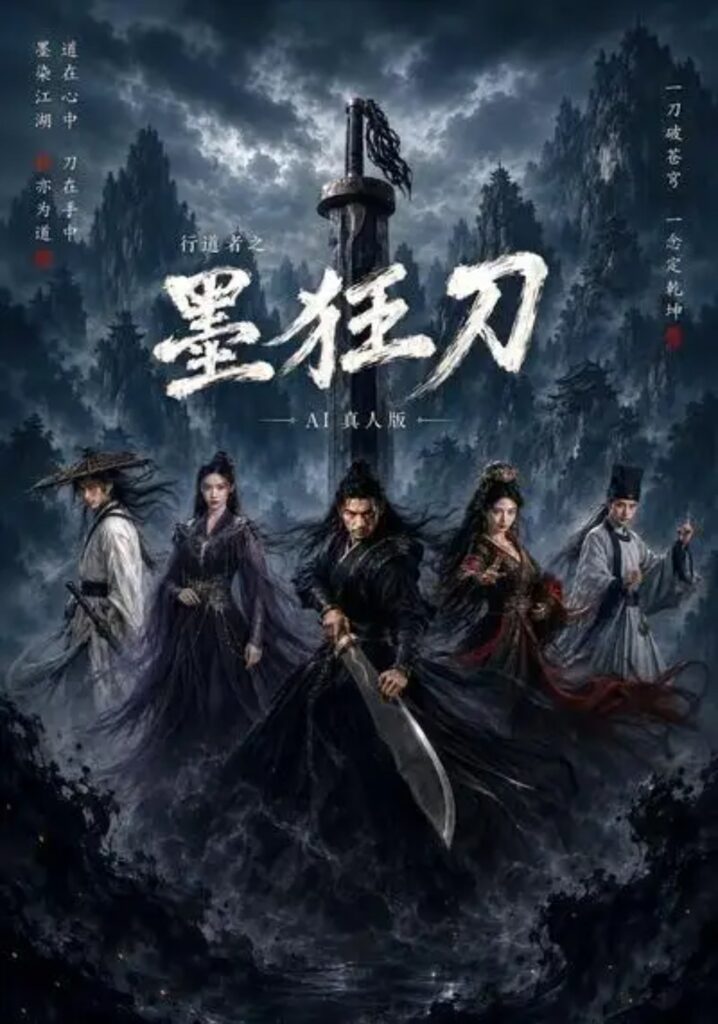 《行｜道｜者之墨狂｜刀AI真人版》短剧全集完整版免费观看