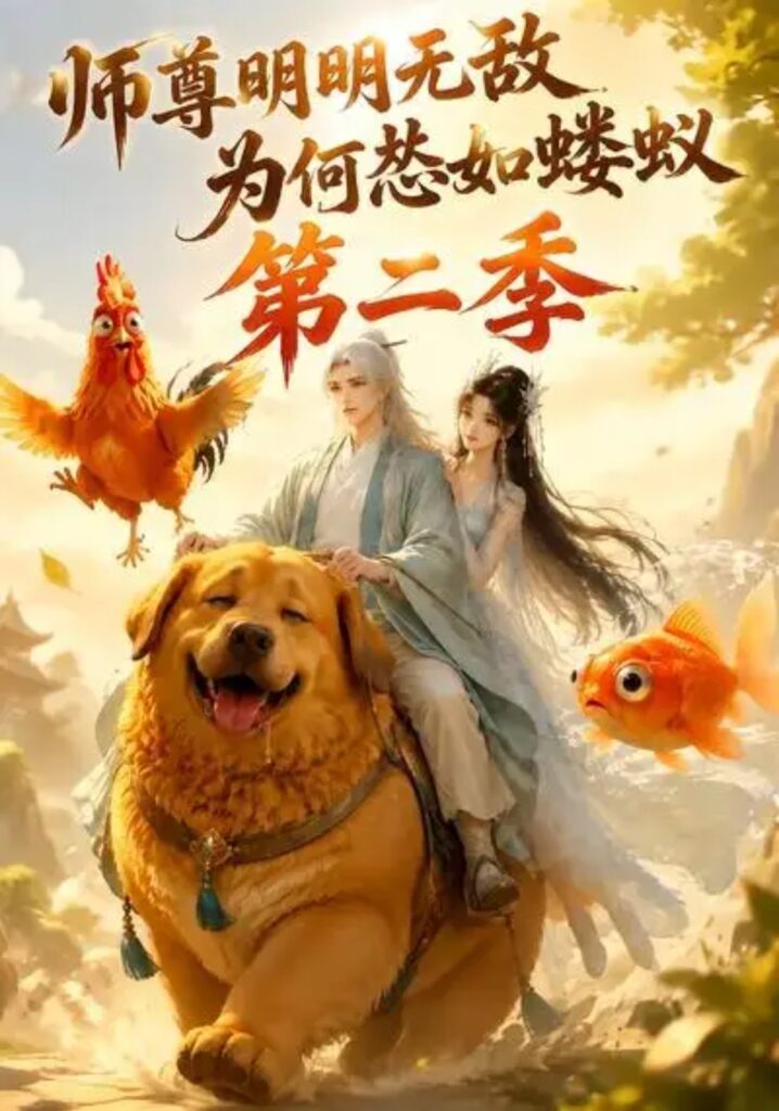 《师尊明明无敌为何怂如蝼蚁第二季》短剧全集完整版免费观看-看电影短剧网