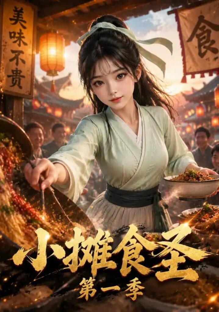 《小摊食圣第一季》短剧全集完整版免费观看