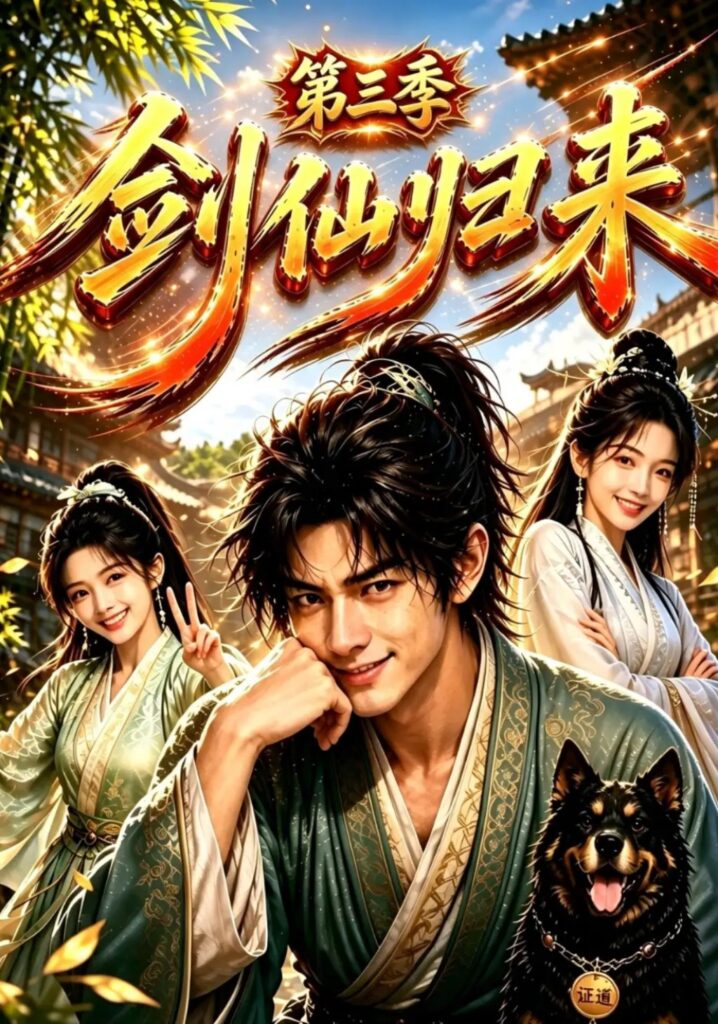 《剑仙归来第三季》短剧全集完整版免费观看-看电影短剧网