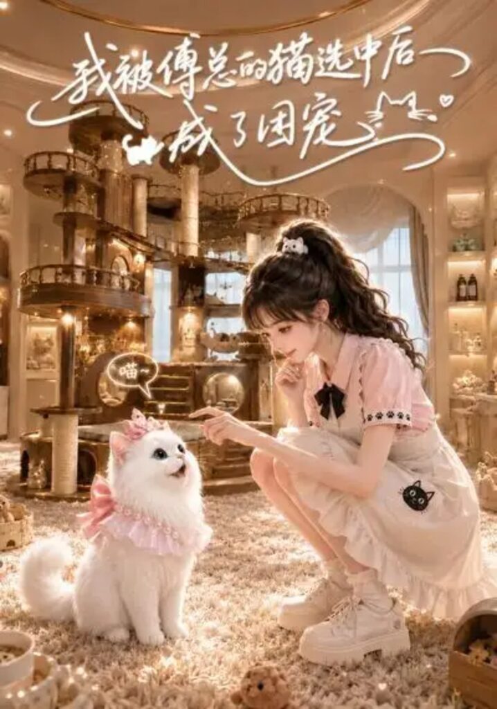 《我被傅总的猫选中后成了团宠》短剧全集完整版免费观看