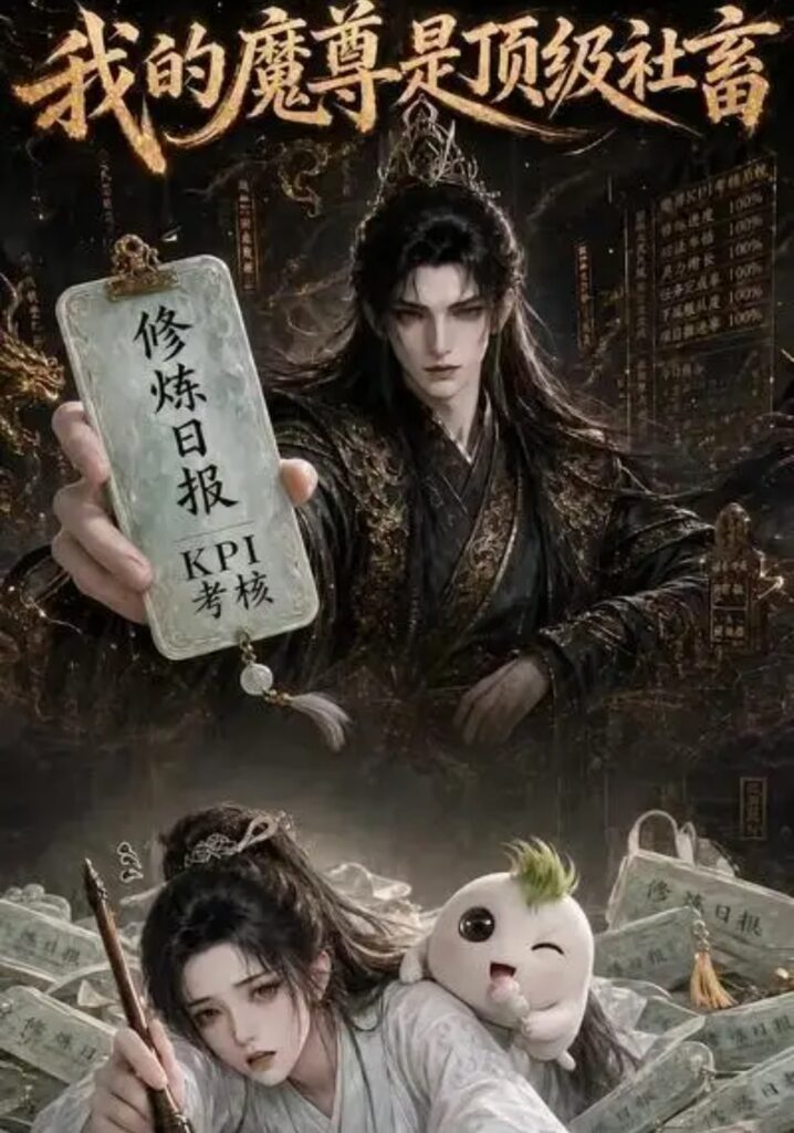 《我的魔尊是顶级社畜》短剧全集完整版免费观看-看电影短剧网