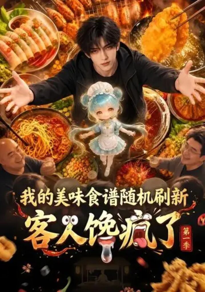 《我的美味食谱随机刷新,客人馋疯了第一季》短剧全集完整版免费观看-看电影短剧网