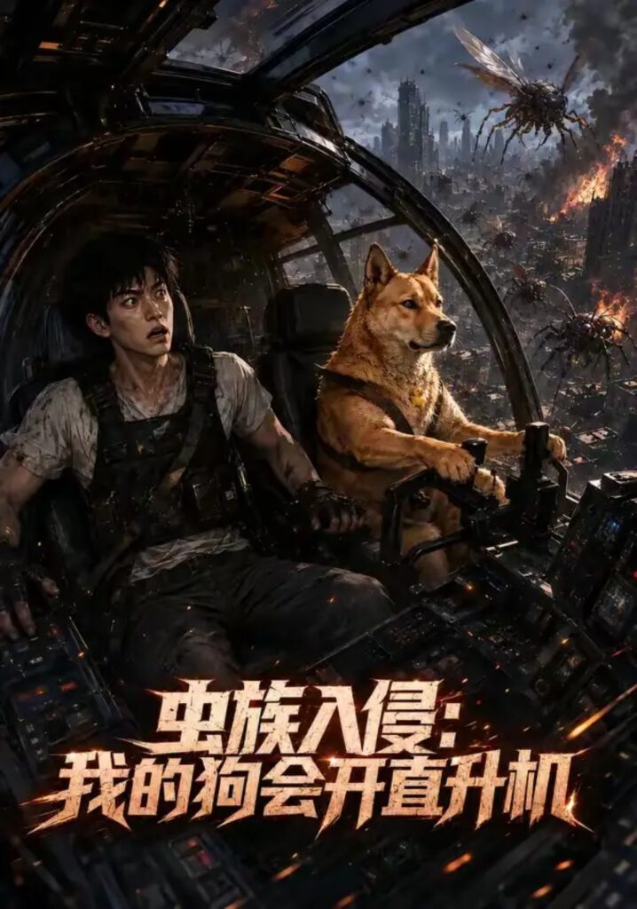《虫族入侵:我的狗会开直升机》短剧全集完整版免费观看-看电影短剧网