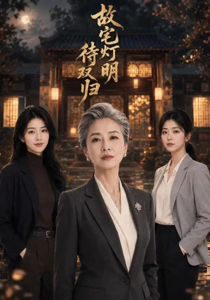 《故宅灯明待双归》短剧全集完整版免费观看-看电影短剧网