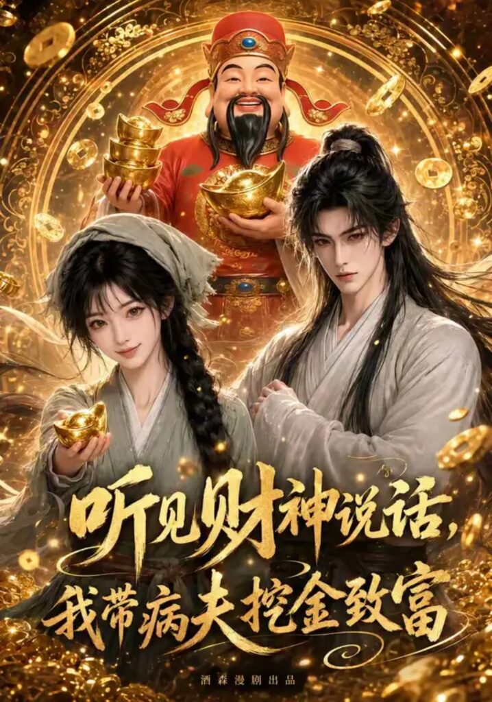 《听见财神说话,我带病夫挖金致富》短剧全集完整版免费观看-看电影短剧网
