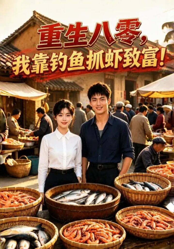 《重生八零,我靠钓鱼抓虾致富!》短剧全集完整版免费观看-看电影短剧网