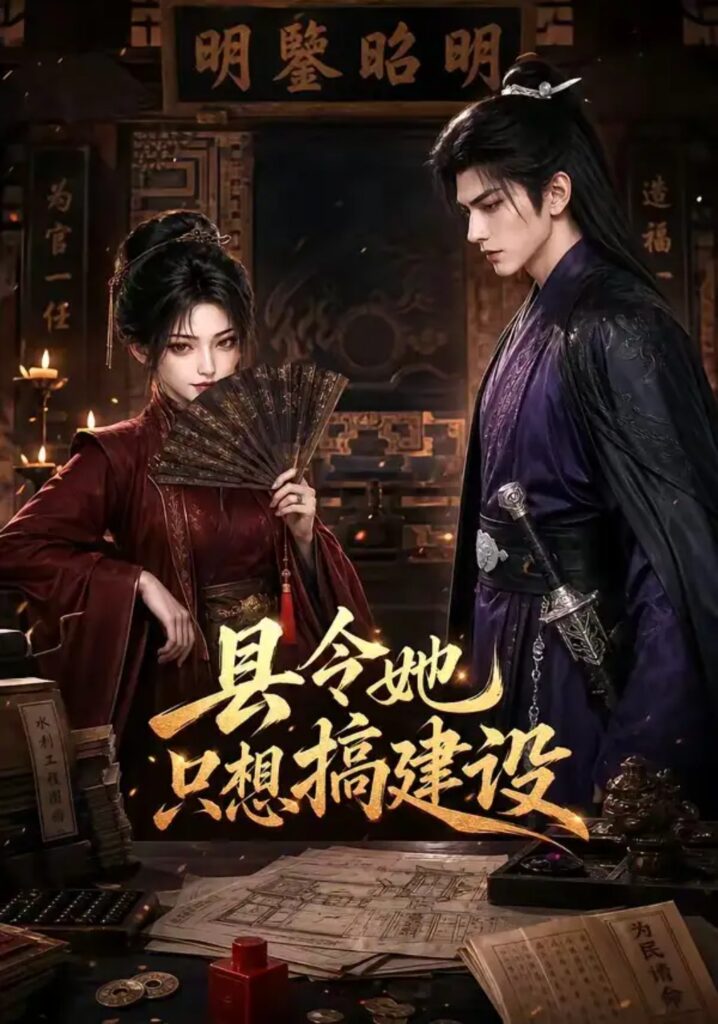 《县令她只想搞建设》短剧全集完整版免费观看