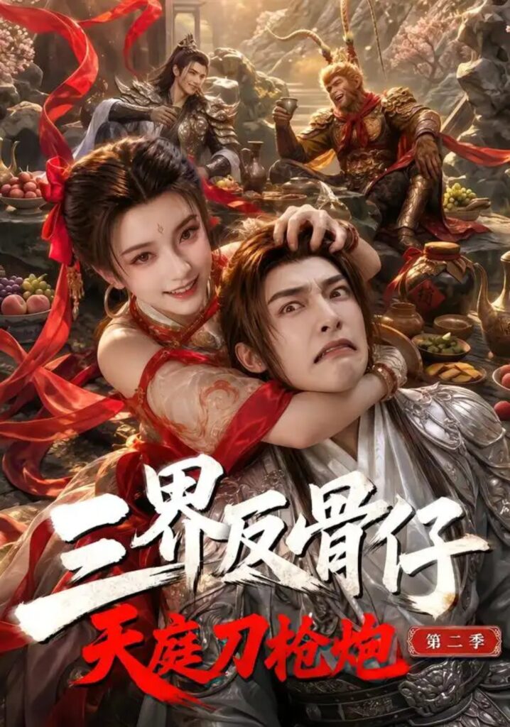 《三界反骨仔,天庭刀枪炮第二季》短剧全集完整版免费观看-看电影短剧网