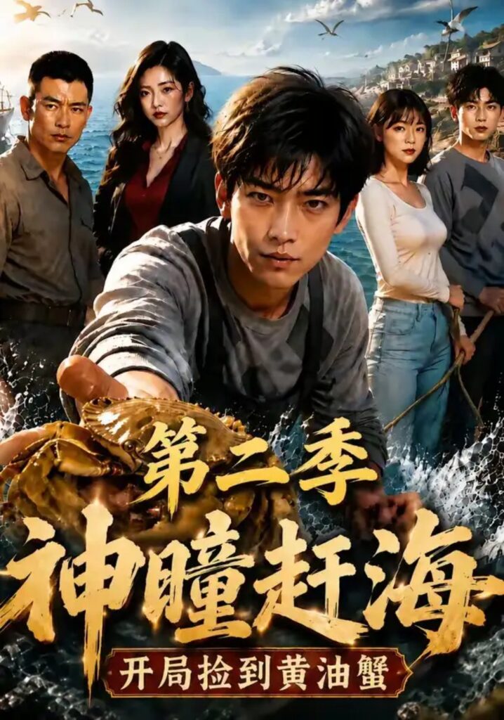 《神瞳赶海开局捡到黄油蟹第二季》短剧全集完整版免费观看