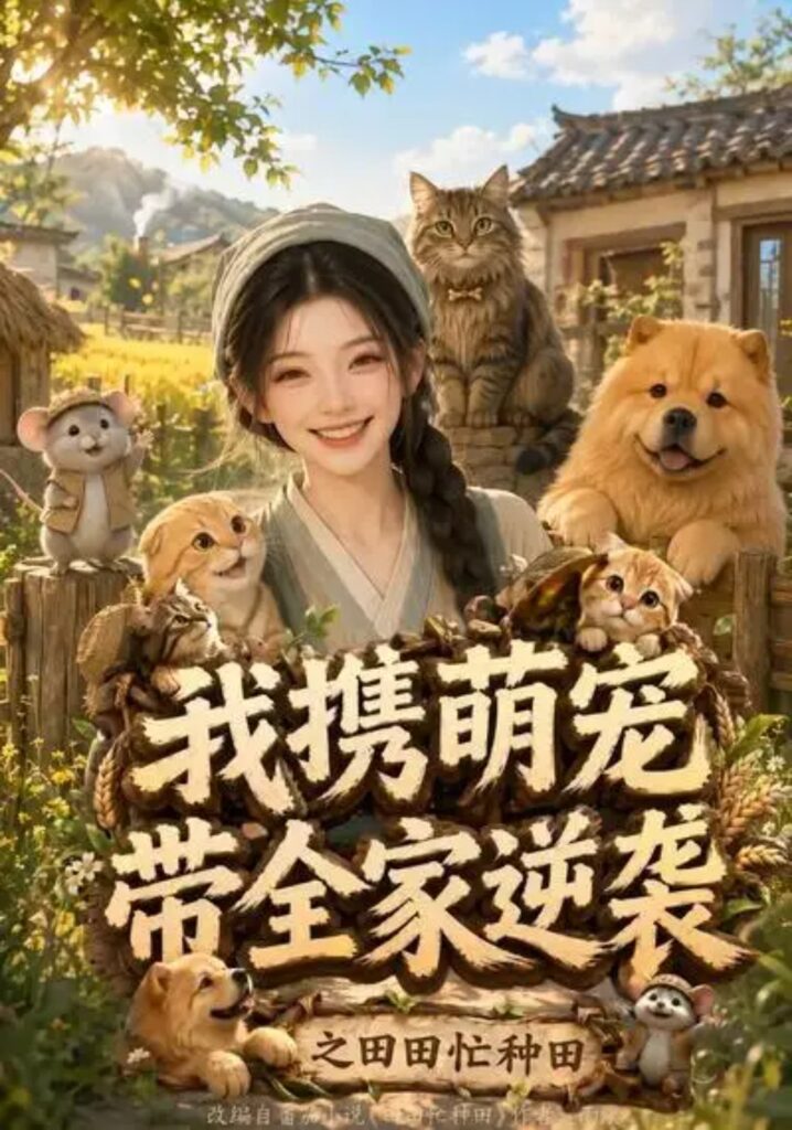 《我携萌宠带全家逆袭之田田忙种田》短剧全集完整版免费观看